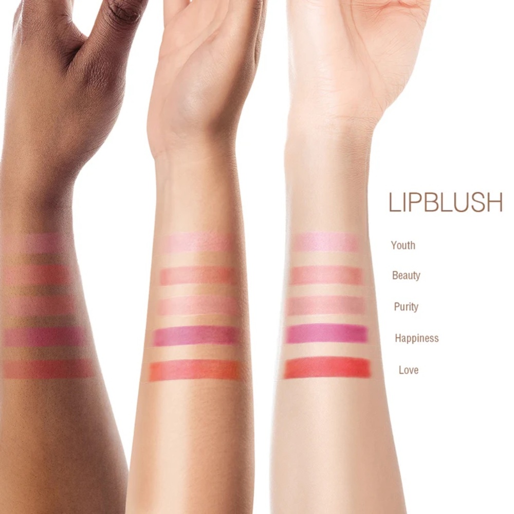 Pixi LipBlush Set of 5: Youth, Purity, Beauty, Happiness, Love - Picture 11 of 11